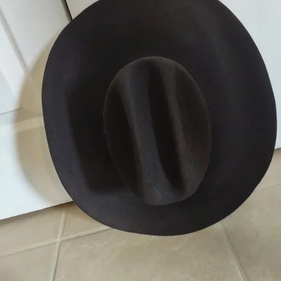 Ladies Authentic Cowboy Hat - Picture 3 of 7